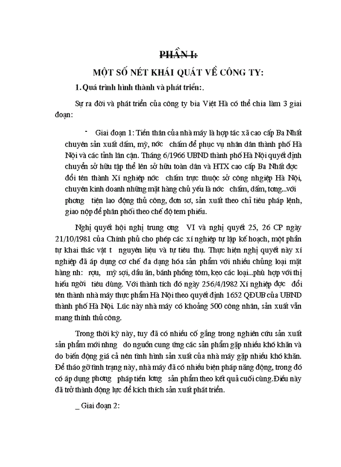 image for page Một số giải pháp nhằm nâng cao hiệu quả sử dụng  vốn tại công ty bia việt hà