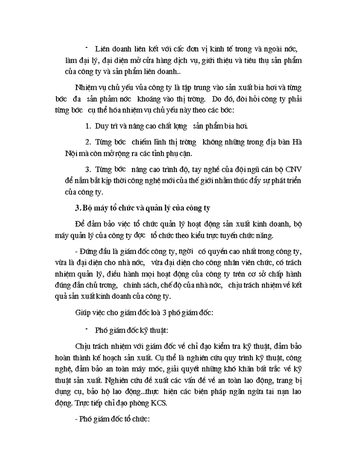 image for page Một số giải pháp nhằm nâng cao hiệu quả sử dụng  vốn tại công ty bia việt hà