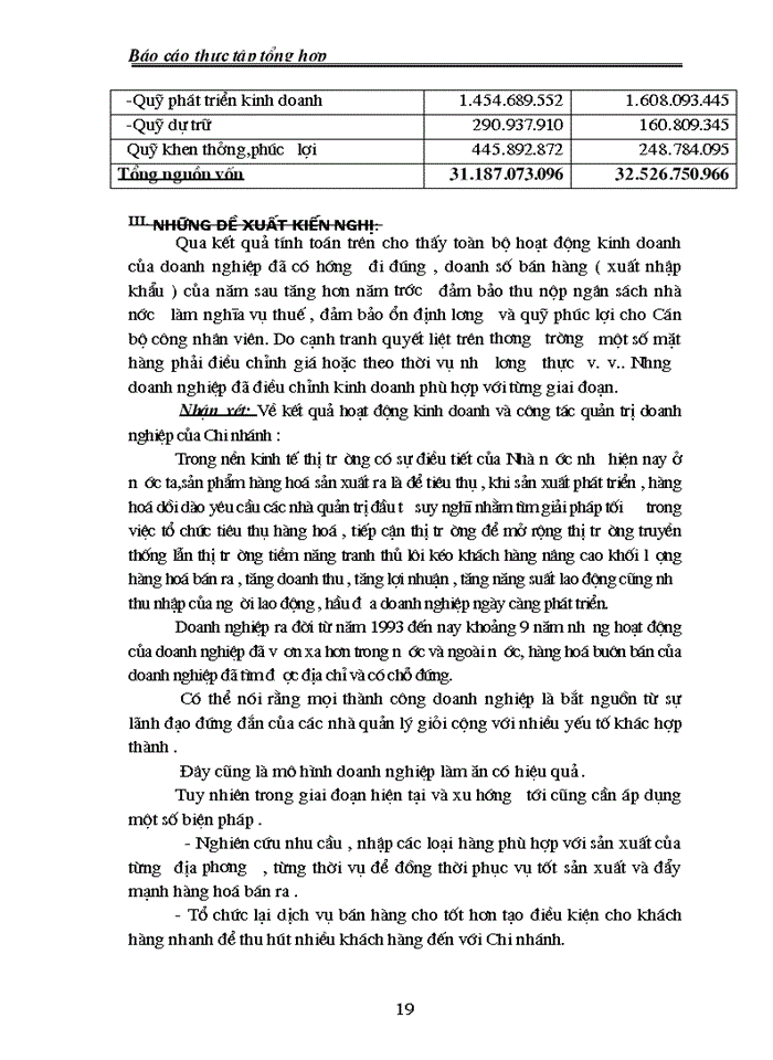 image for page Phân tích tình hình hoạt động kinh doanh của Công ty thương mại GMC