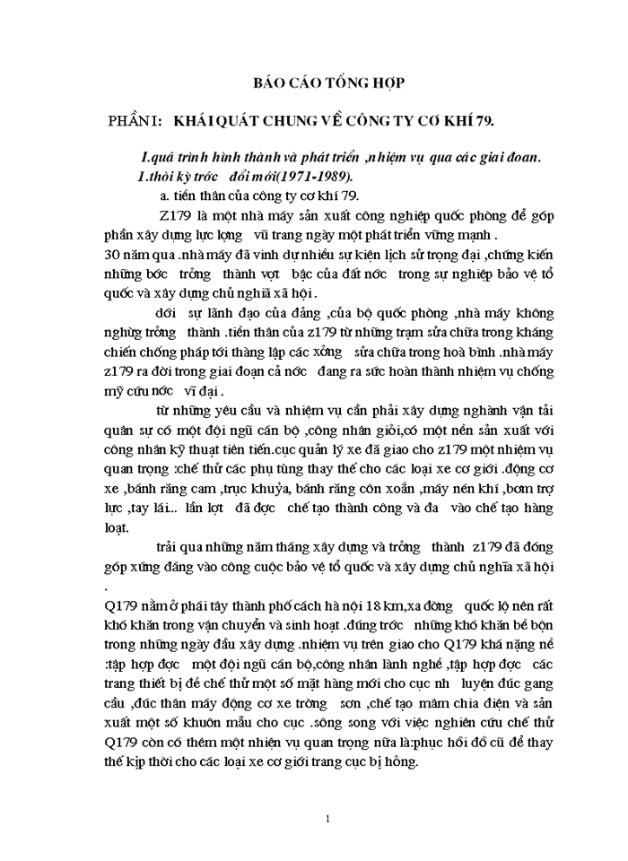 image for page Báo cáo thực tập về công ty cơ khí 79