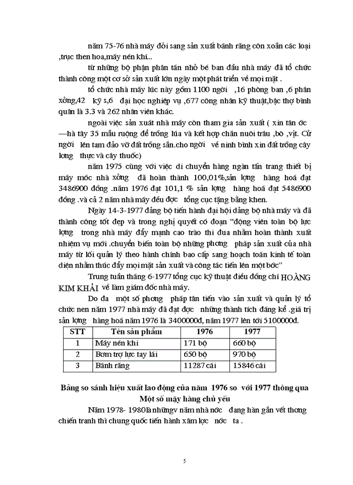image for page Báo cáo thực tập về công ty cơ khí 79