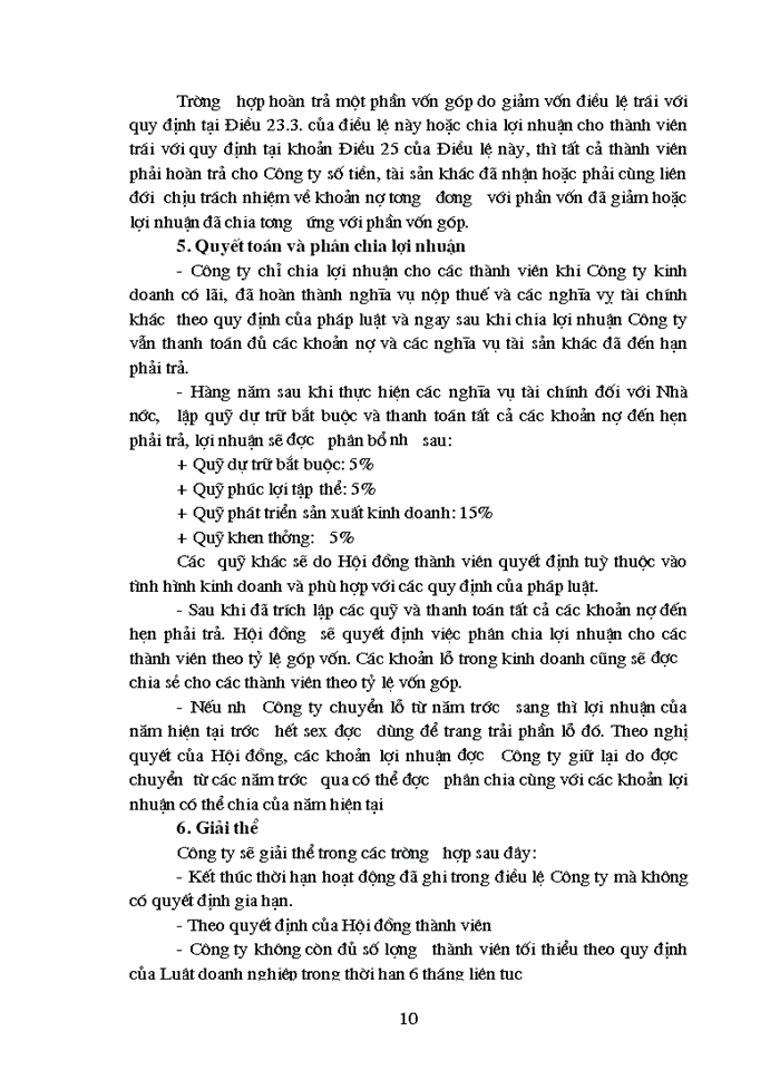 image for page Định hướng phát triển và mục tiêu nhiệm vụ chính giai đoạn tới của Công ty.
