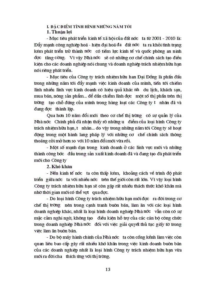image for page Định hướng phát triển và mục tiêu nhiệm vụ chính giai đoạn tới của Công ty.
