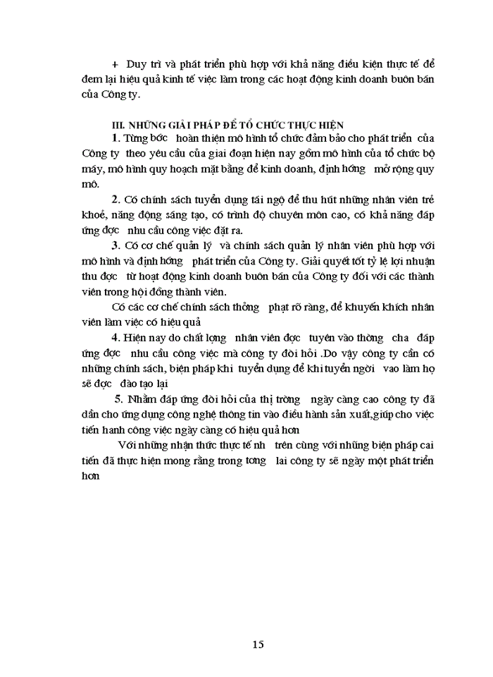 image for page Định hướng phát triển và mục tiêu nhiệm vụ chính giai đoạn tới của Công ty.