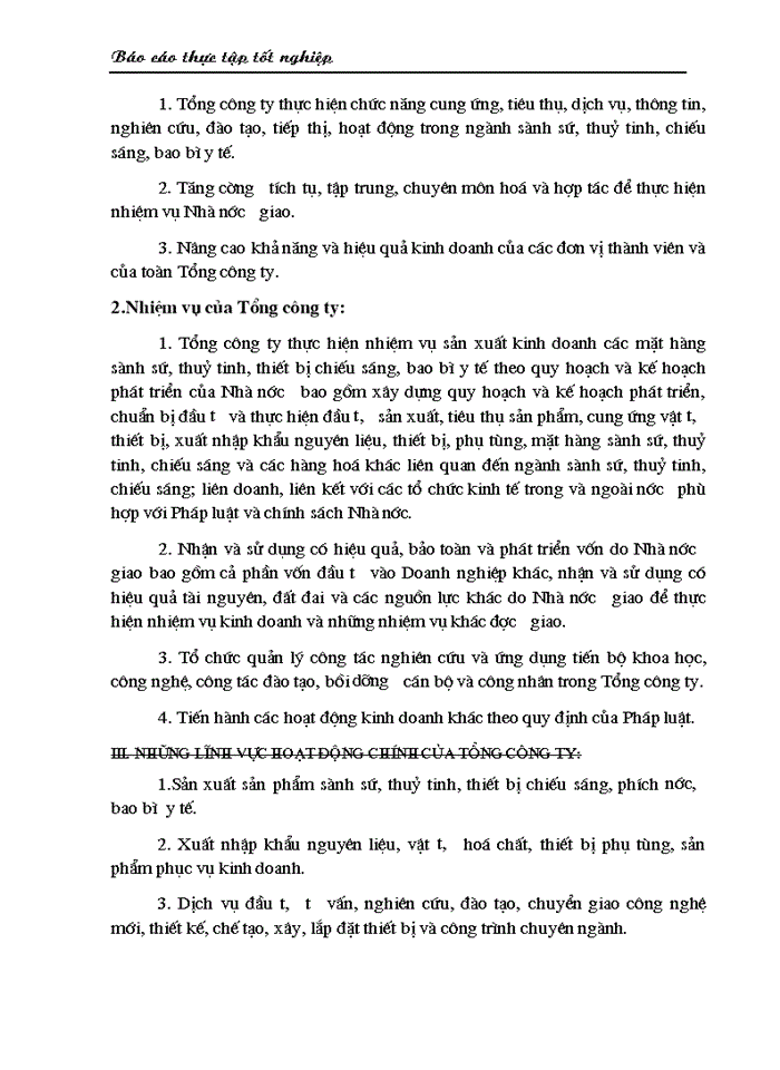 image for page Một số biện pháp nâng cao hiệu quả công tác Văn thư - Lưu trữ trong văn phòng Tổng công ty Sành sứ - Thuỷ tinh C ông nghiệp