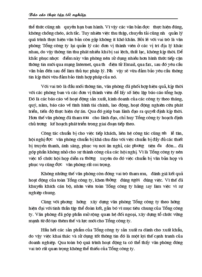 image for page Một số biện pháp nâng cao hiệu quả công tác Văn thư - Lưu trữ trong văn phòng Tổng công ty Sành sứ - Thuỷ tinh C ông nghiệp