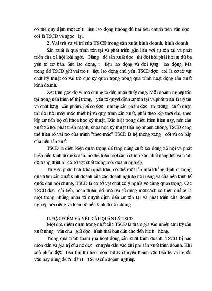 image for page Thực trạng của việc quản lý TSCĐ ở Công ty Mây Tre