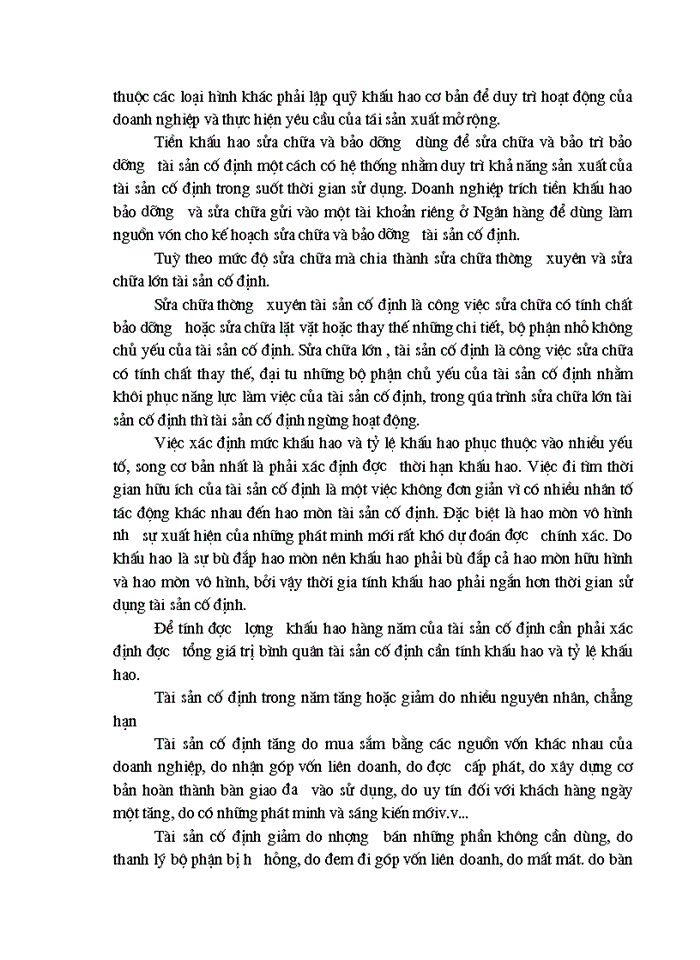 image for page Thực trạng của việc quản lý TSCĐ ở Công ty Mây Tre