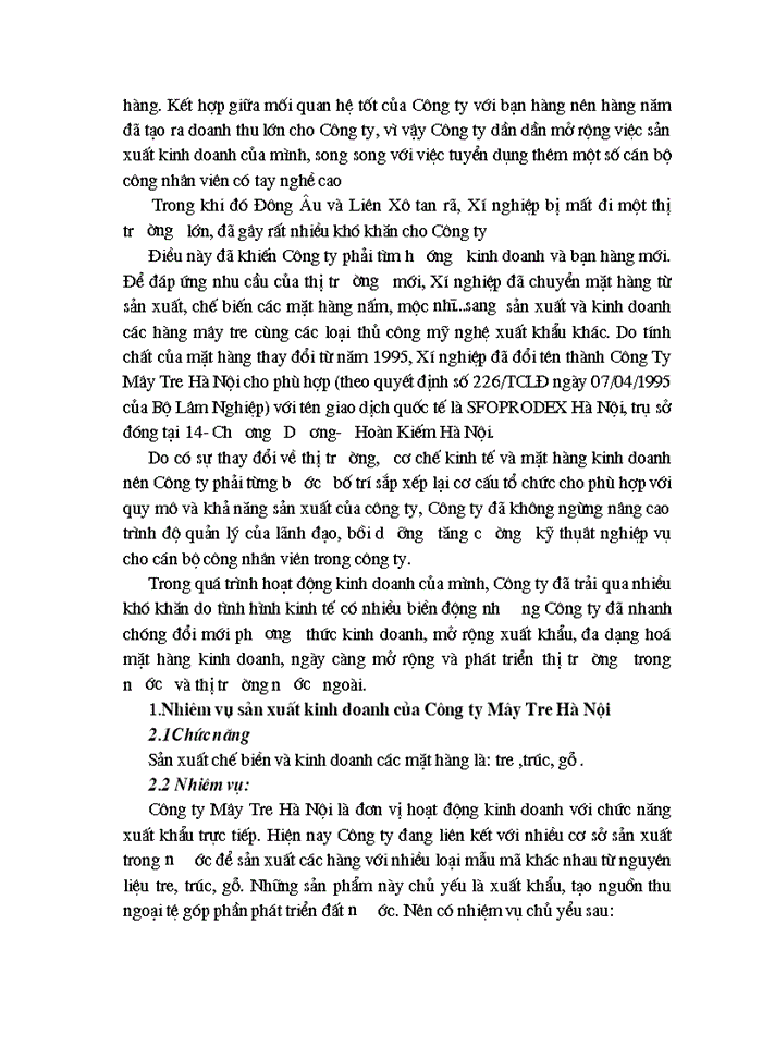 image for page Thực trạng của việc quản lý TSCĐ ở Công ty Mây Tre