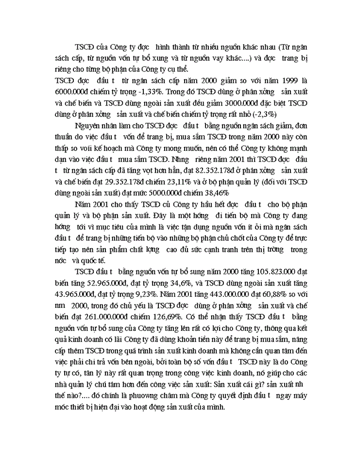 image for page Thực trạng của việc quản lý TSCĐ ở Công ty Mây Tre