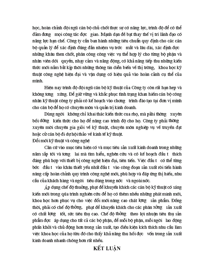 image for page Thực trạng của việc quản lý TSCĐ ở Công ty Mây Tre