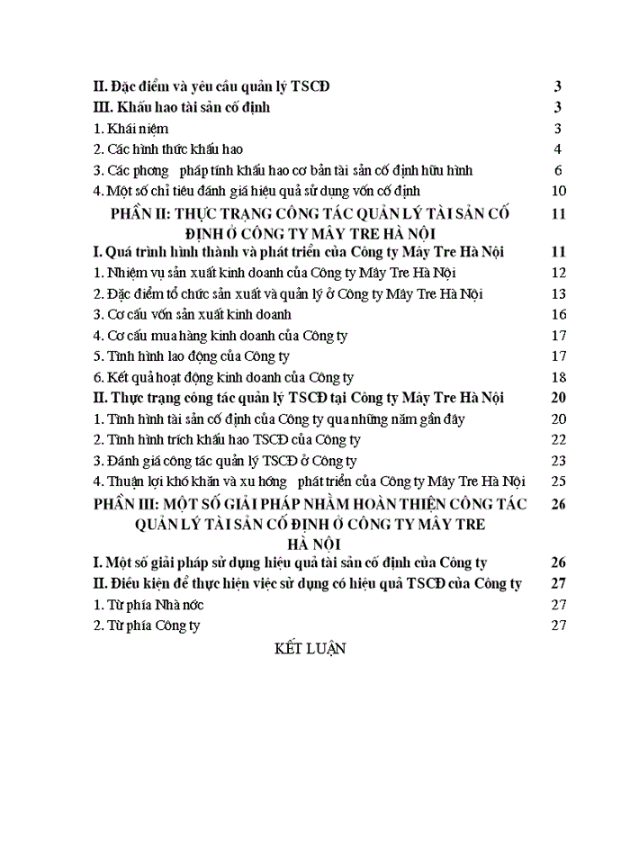 image for page Thực trạng của việc quản lý TSCĐ ở Công ty Mây Tre