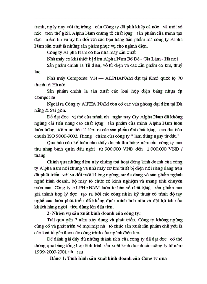 image for page Một số biện pháp nhằm nâng cao hiệu quả sử dụng vốn tại công ty Alpha Nam Nhà máy cơ khí thiết bị điện Alpha Nam