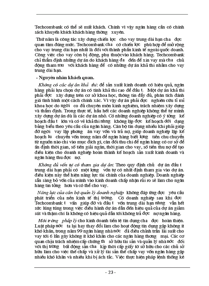 image for page Một số biện pháp nhằm mở rộng và nâng cao chất lượng tín dụng trung dài hạn tại ngân hàng thương mại cổ phần kỹ thương Hà Nội