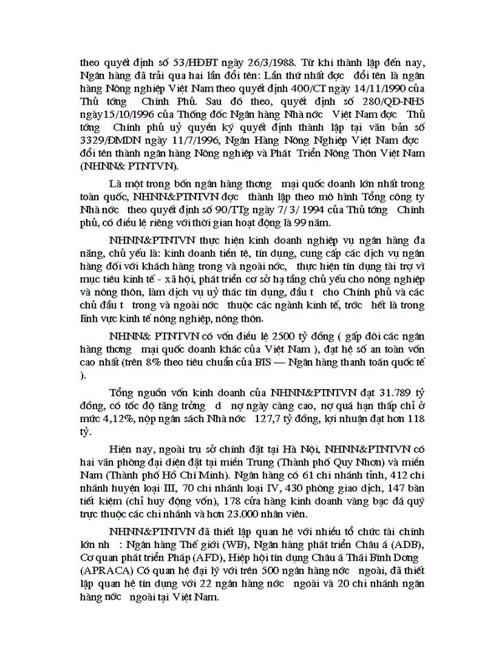 image for page Một số giải pháp mở rộng hoạt động tín dụng tài trợ xuất nhập khẩu tại Sở giao dịch I - Ngân hàng Nông nghiệp và Phát triển Nông thôn Việt Nam