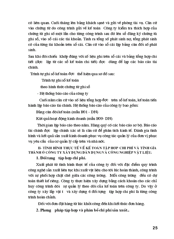 image for page Hạch toán chi phí sản xuất và tính giá thành  sản phẩm trong đơn vị xây lắp hiện nay