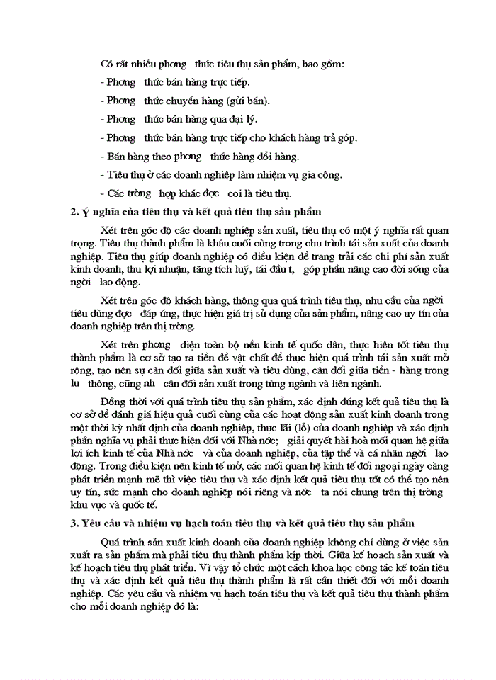 image for page Hoàn thiện hạch toán tiêu thụ và xác định kết quả tiêu thụ thành phẩm tại Công ty Cơ khí Hà Nội