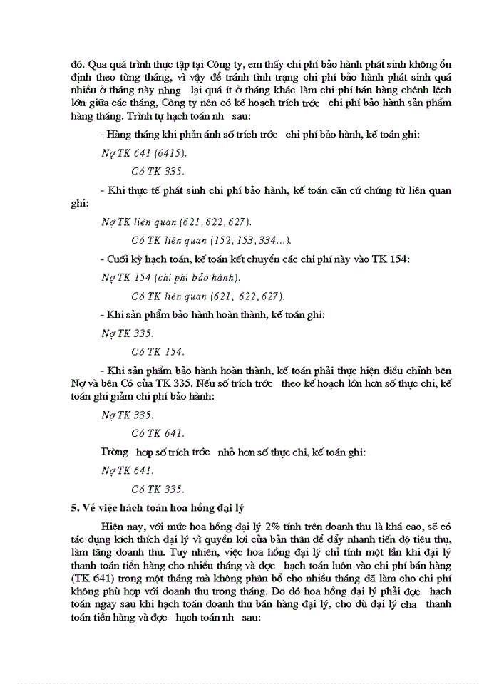 image for page Hoàn thiện hạch toán tiêu thụ và xác định kết quả tiêu thụ thành phẩm tại Công ty Cơ khí Hà Nội