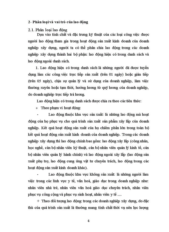 image for page Phân tích thống kê tình hình lao động- tiền lương ở Xí nghiệp Xây dựng số 7 Công ty Xây dựng Công nghiệp Hà Nội