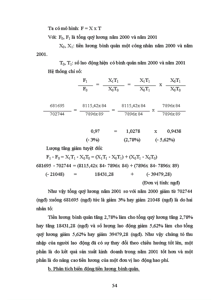 image for page Phân tích thống kê tình hình lao động- tiền lương ở Xí nghiệp Xây dựng số 7 Công ty Xây dựng Công nghiệp Hà Nội