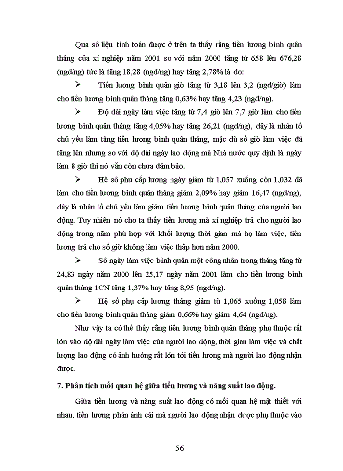 image for page Phân tích thống kê tình hình lao động- tiền lương ở Xí nghiệp Xây dựng số 7 Công ty Xây dựng Công nghiệp Hà Nội