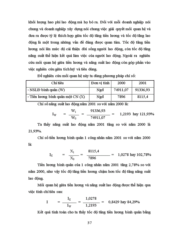 image for page Phân tích thống kê tình hình lao động- tiền lương ở Xí nghiệp Xây dựng số 7 Công ty Xây dựng Công nghiệp Hà Nội