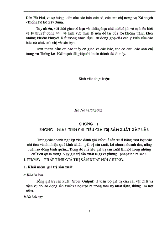 image for page Vận dụng phương pháp dãy số thời gian để phân tích chỉ tiêu giá trị sản xuất xây lắp giai đoạn 1997-2001 và dự báo 2002 của các Tổng công ty thuộc Bộ Xây dựng