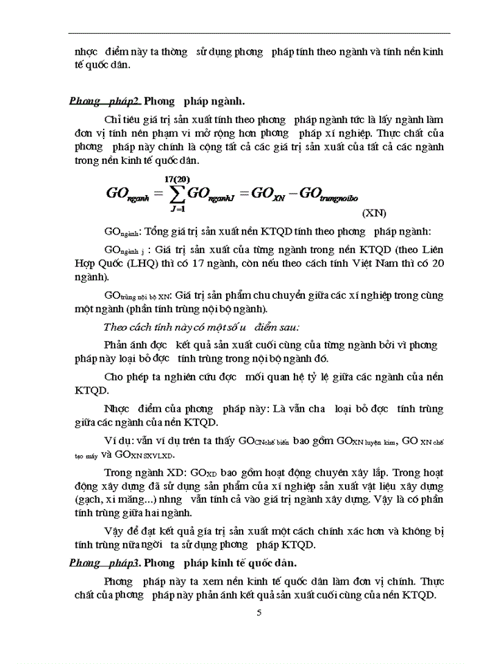 image for page Vận dụng phương pháp dãy số thời gian để phân tích chỉ tiêu giá trị sản xuất xây lắp giai đoạn 1997-2001 và dự báo 2002 của các Tổng công ty thuộc Bộ Xây dựng