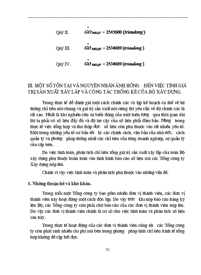 image for page Vận dụng phương pháp dãy số thời gian để phân tích chỉ tiêu giá trị sản xuất xây lắp giai đoạn 1997-2001 và dự báo 2002 của các Tổng công ty thuộc Bộ Xây dựng