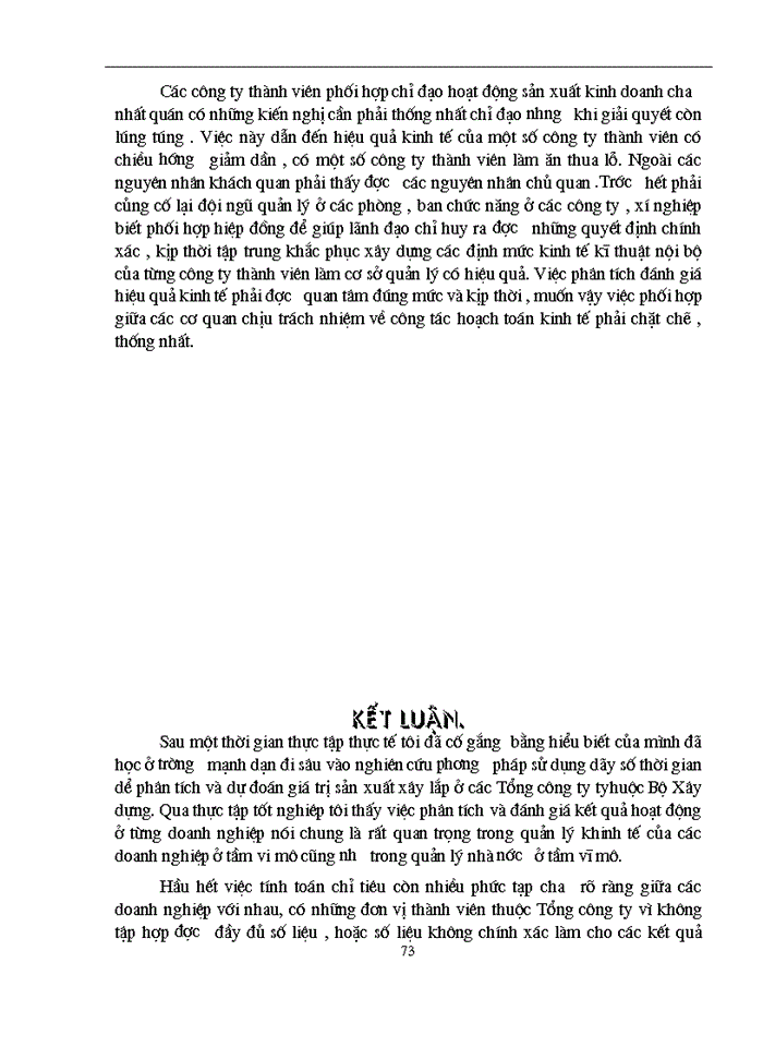 image for page Vận dụng phương pháp dãy số thời gian để phân tích chỉ tiêu giá trị sản xuất xây lắp giai đoạn 1997-2001 và dự báo 2002 của các Tổng công ty thuộc Bộ Xây dựng