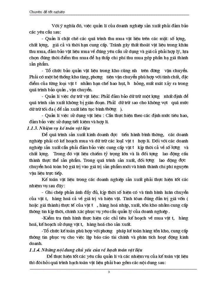 image for page Một số giải pháp nhằm góp phần không ngừng tăng cường công tác kế toán nói chung và công tác kế toán nguyên vật liệu nói riêng tại xí nghiệp hoá chất elinco- Bộ quốc phòng