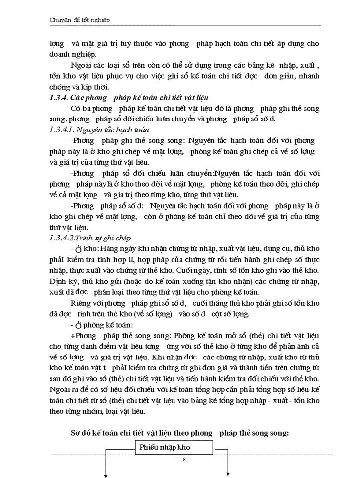 image for page Một số giải pháp nhằm góp phần không ngừng tăng cường công tác kế toán nói chung và công tác kế toán nguyên vật liệu nói riêng tại xí nghiệp hoá chất elinco- Bộ quốc phòng