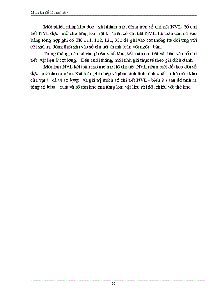 image for page Một số giải pháp nhằm góp phần không ngừng tăng cường công tác kế toán nói chung và công tác kế toán nguyên vật liệu nói riêng tại xí nghiệp hoá chất elinco- Bộ quốc phòng