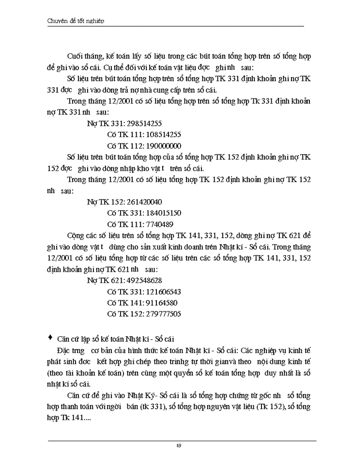 image for page Một số giải pháp nhằm góp phần không ngừng tăng cường công tác kế toán nói chung và công tác kế toán nguyên vật liệu nói riêng tại xí nghiệp hoá chất elinco- Bộ quốc phòng