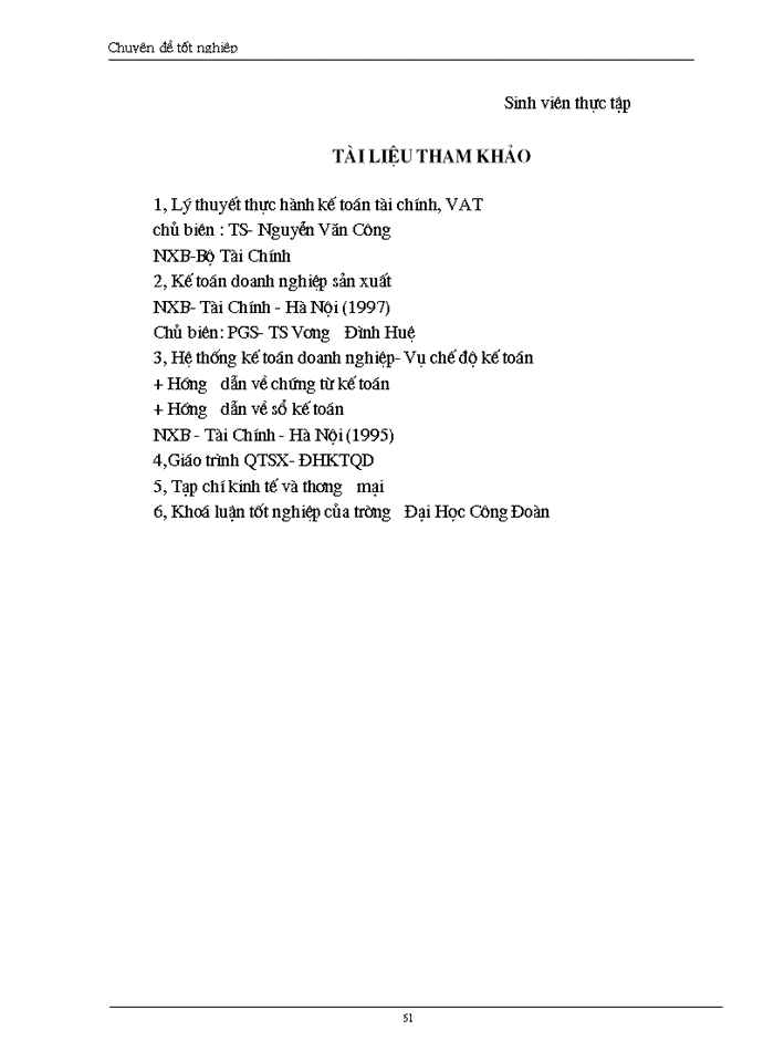 image for page Một số giải pháp nhằm góp phần không ngừng tăng cường công tác kế toán nói chung và công tác kế toán nguyên vật liệu nói riêng tại xí nghiệp hoá chất elinco- Bộ quốc phòng