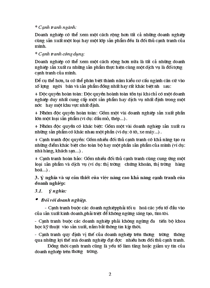 image for page Các biện pháp marketing nhằm nâng cao khả năng cạnh tranh của doanh nghiệp