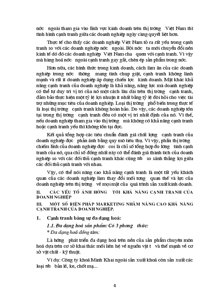 image for page Các biện pháp marketing nhằm nâng cao khả năng cạnh tranh của doanh nghiệp