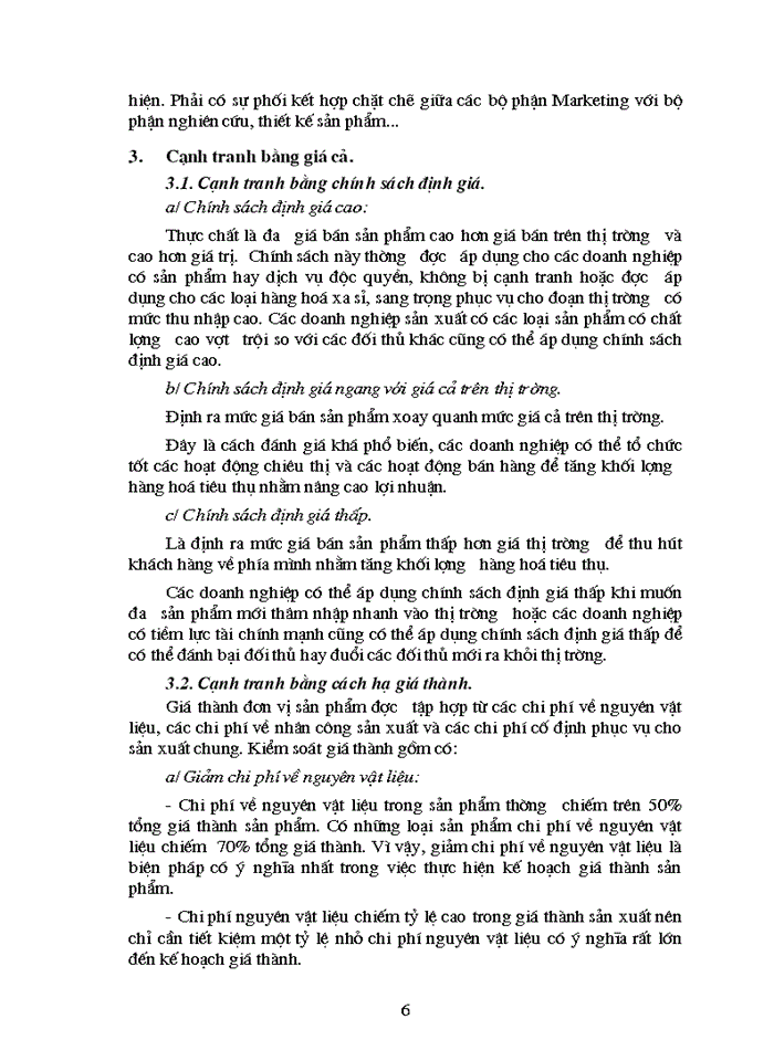 image for page Các biện pháp marketing nhằm nâng cao khả năng cạnh tranh của doanh nghiệp