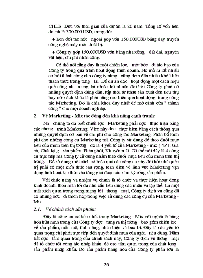 image for page Các biện pháp marketing nhằm nâng cao khả năng cạnh tranh của doanh nghiệp