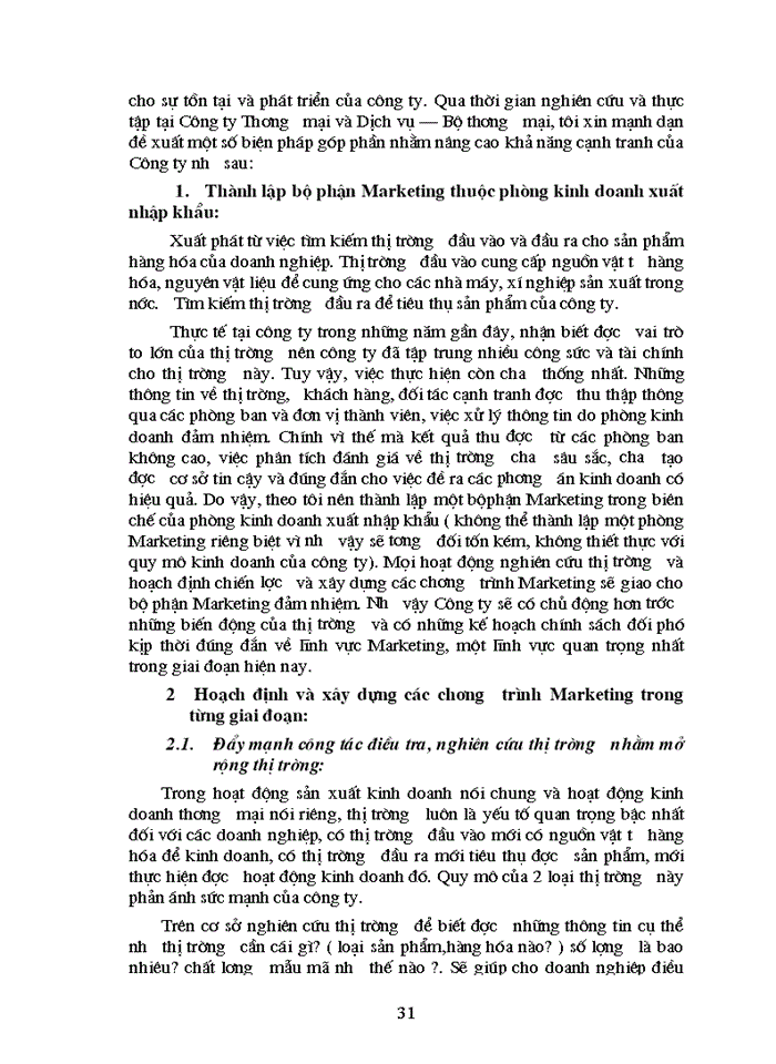 image for page Các biện pháp marketing nhằm nâng cao khả năng cạnh tranh của doanh nghiệp