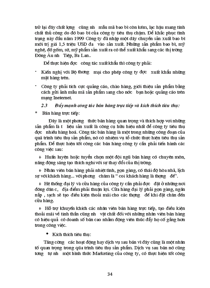 image for page Các biện pháp marketing nhằm nâng cao khả năng cạnh tranh của doanh nghiệp