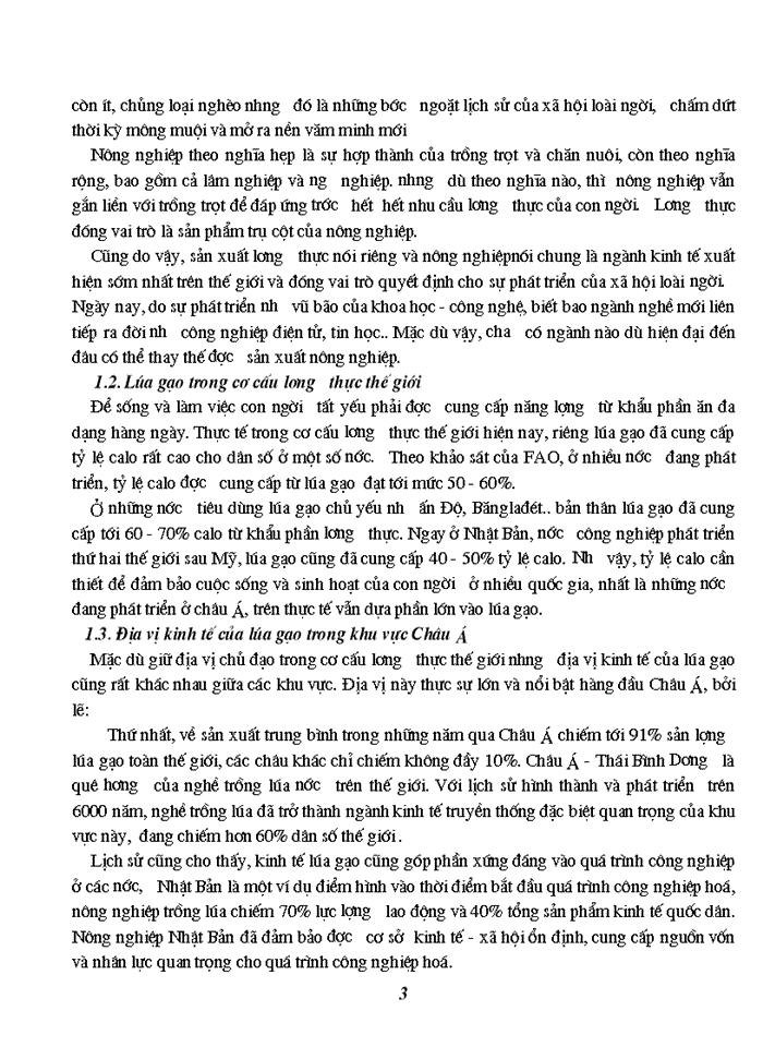 image for page Đánh giá về sản xuất và xuất khẩu lúa gạo của Việt Nam trong giai đoạn 1989 đến nay