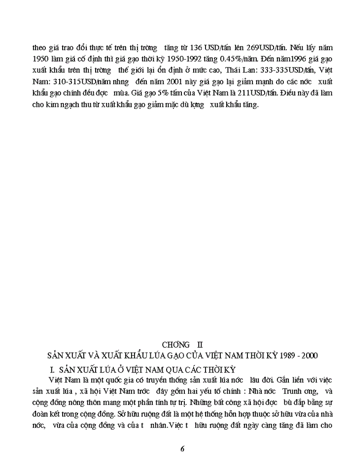 image for page Đánh giá về sản xuất và xuất khẩu lúa gạo của Việt Nam trong giai đoạn 1989 đến nay