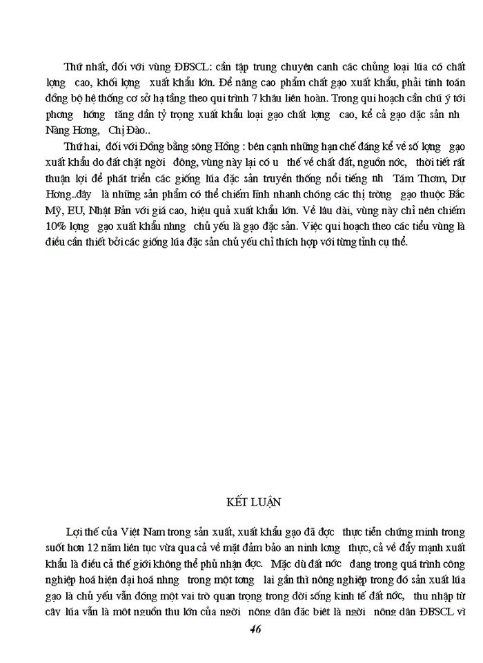 image for page Đánh giá về sản xuất và xuất khẩu lúa gạo của Việt Nam trong giai đoạn 1989 đến nay