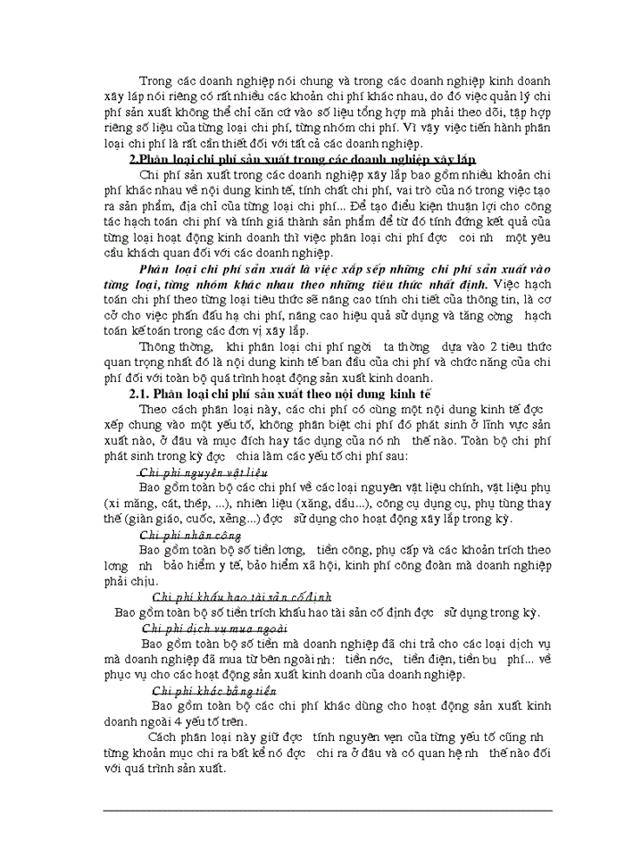 image for page Hoàn thiện công tác hạch toán chi phí sản xuất và tính giá thành sản phẩm tại Công ty Đầu tư phát triển hạ tầng đô thị