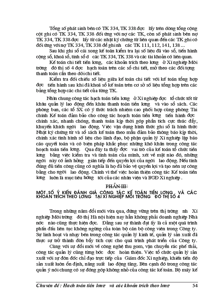 image for page Hạch toán tiền lương và các khoản trích theo lương