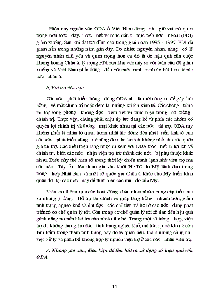 image for page Một số giải pháp tăng cường thu hút và sử dụng vốn ODA ở Việt Nam