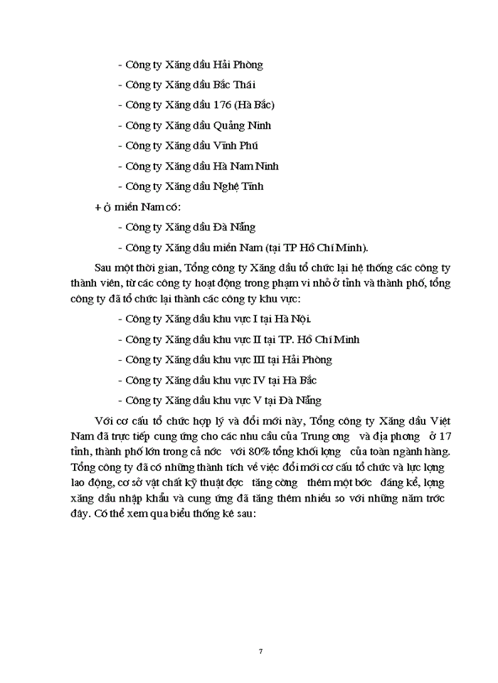 image for page quản trị kinh doanh tại Tổng công ty Xăng dầu Việt Nam