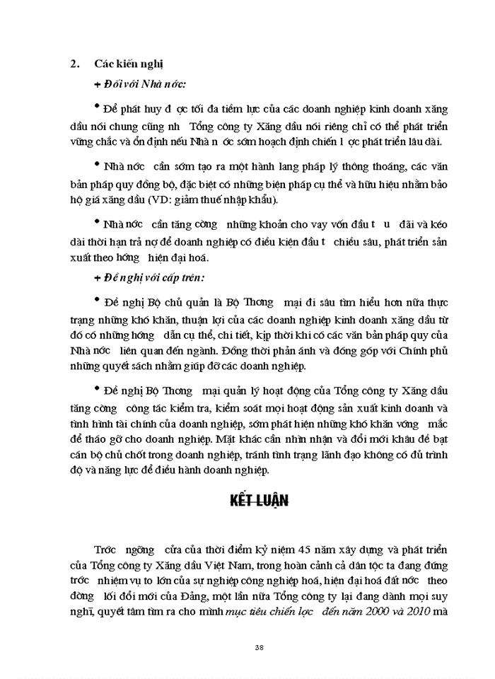 image for page quản trị kinh doanh tại Tổng công ty Xăng dầu Việt Nam