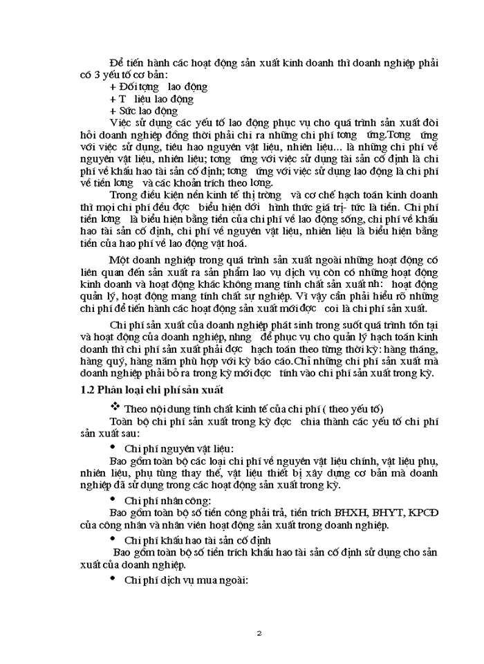 image for page Tổ chức công tác kế toán tập hợp chi phí sản xuất và tính giá thành sản phẩm tại Công ty in Công đoàn
